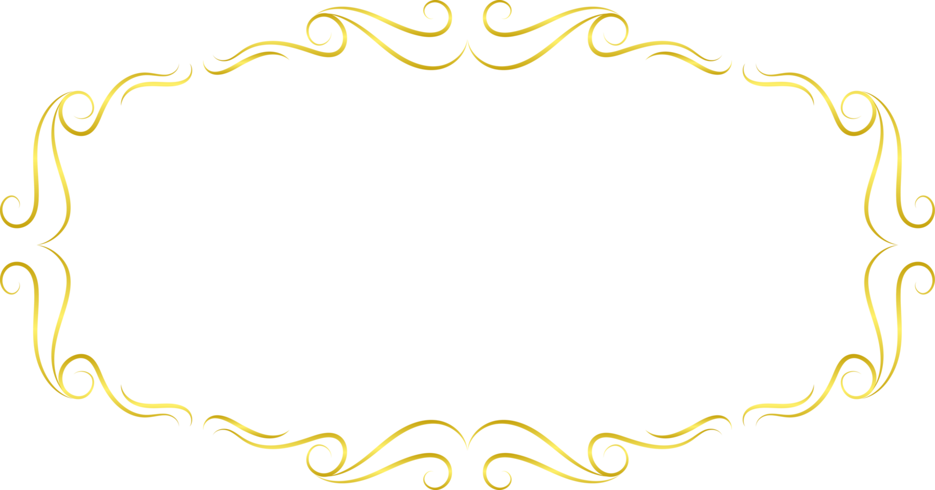 oro ornamento ritagliare png