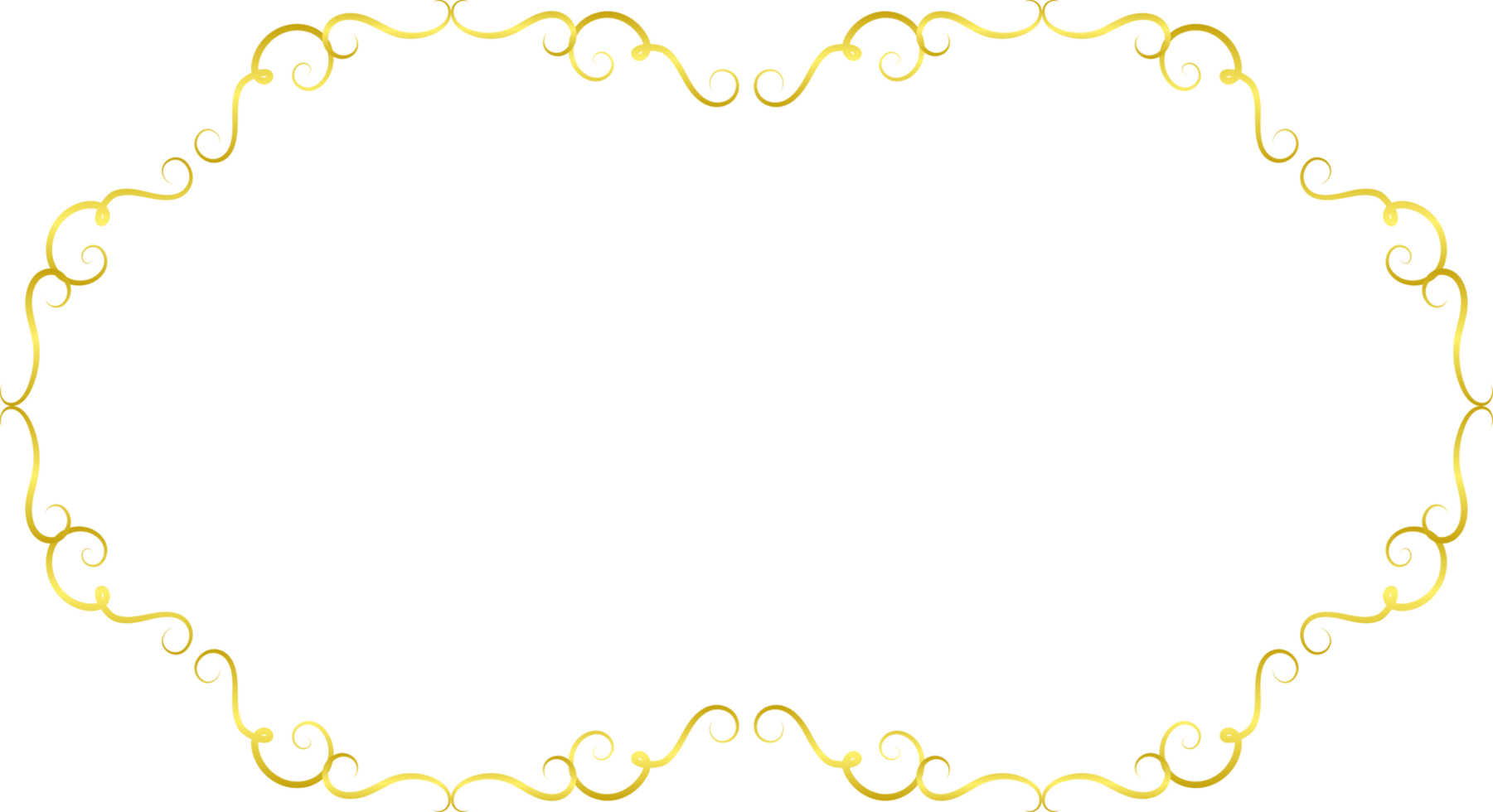 Gold Ornament Crop-out png