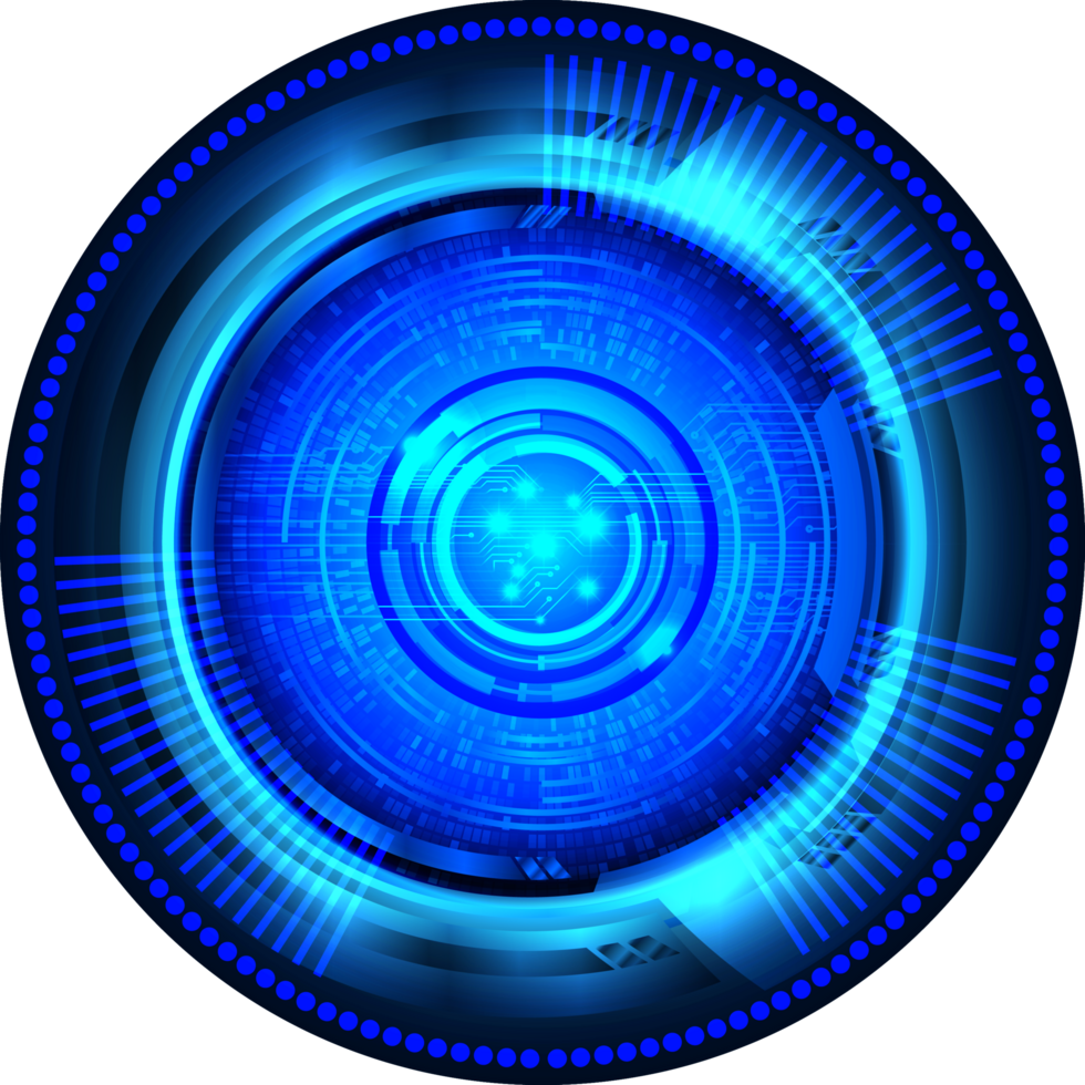 Modern Technology Eye Crop-out png