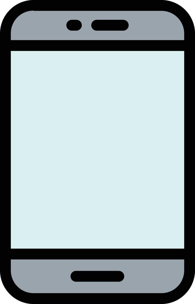 Mobile Vector Icon Design