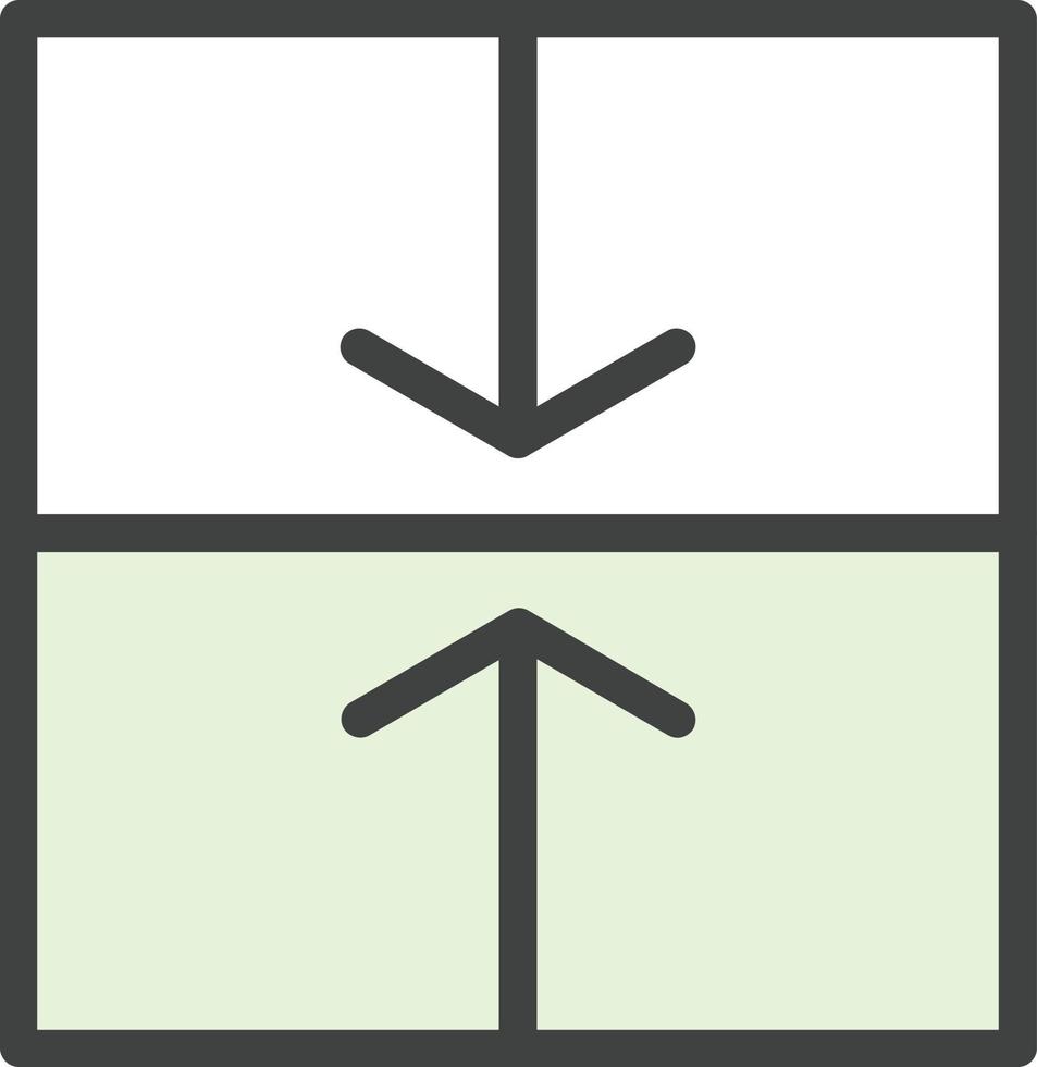 Compress Alt Vector Icon Design