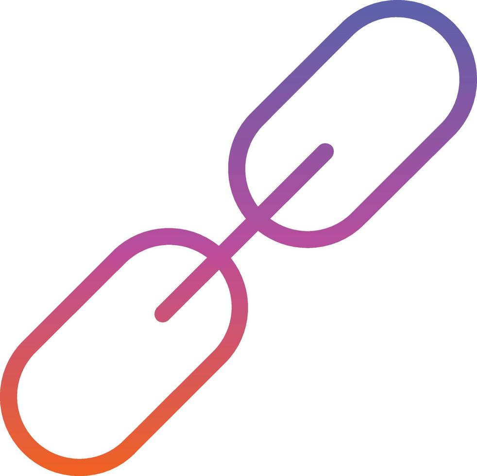 Link Vector Icon Design