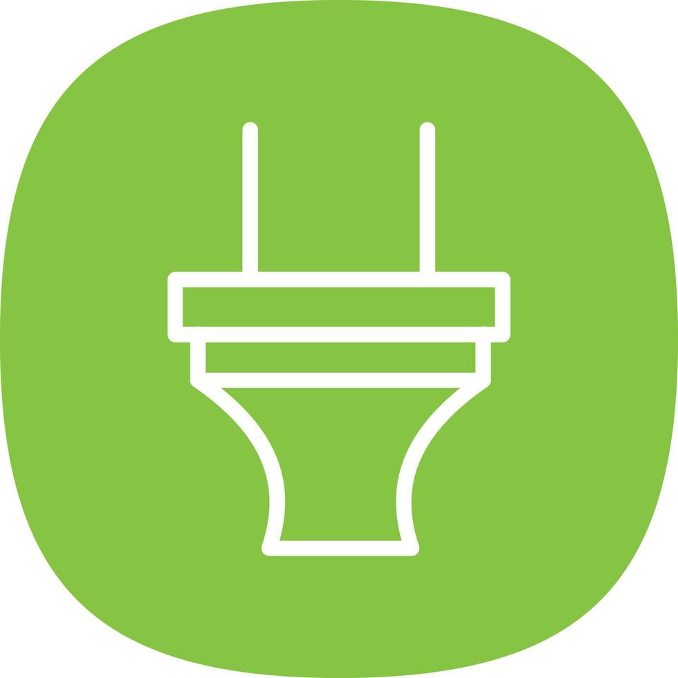 Plug Vector Icon Design