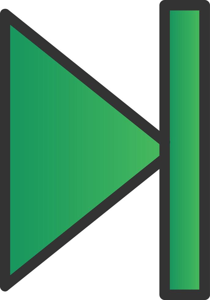 Forward Vector Icon Design