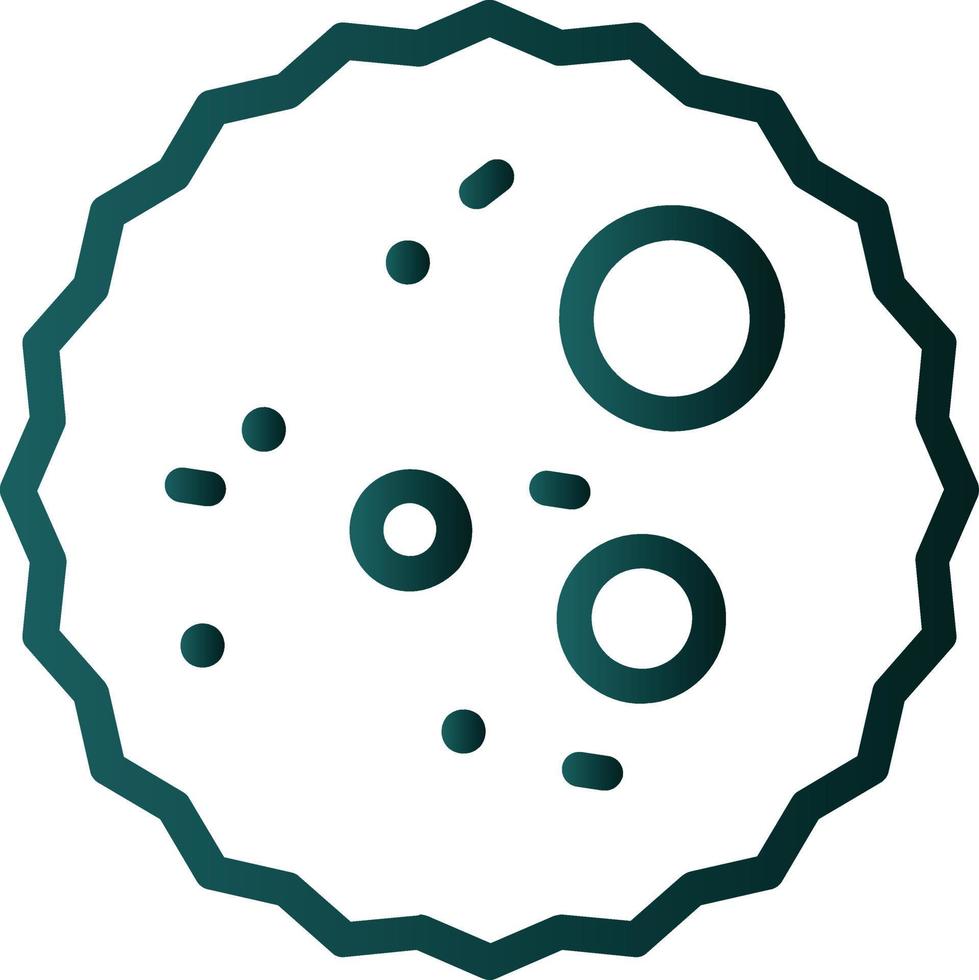Cookie Vector Icon Design