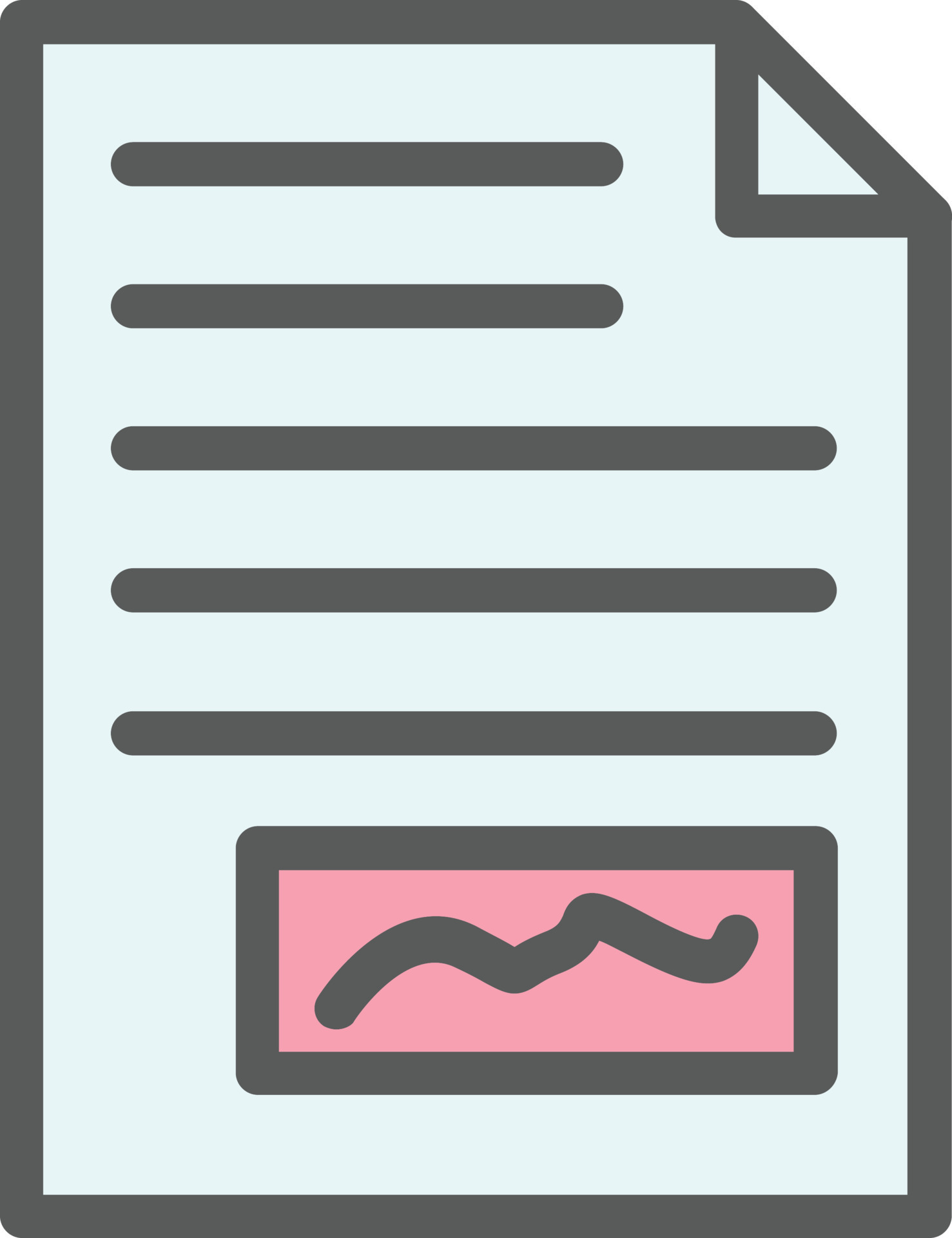 File Signature Vector Icon Design 14974659 Vector Art at Vecteezy