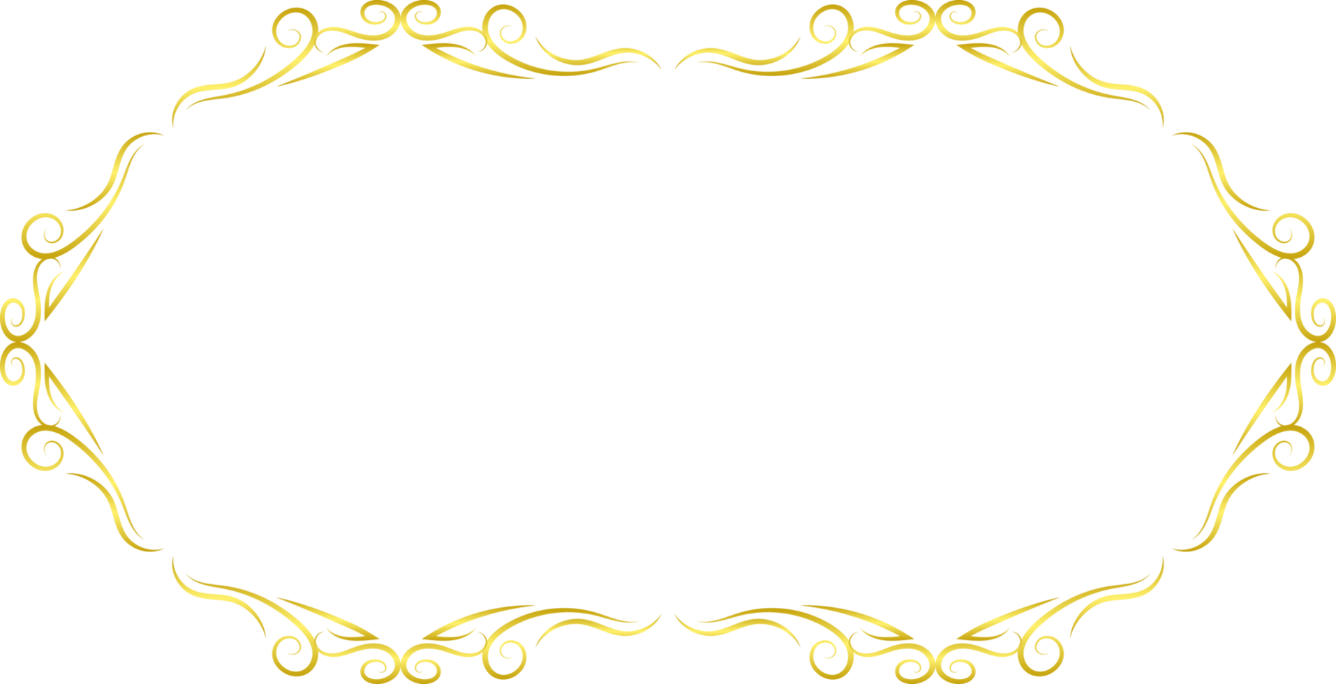 Gold Ornament Crop-out png