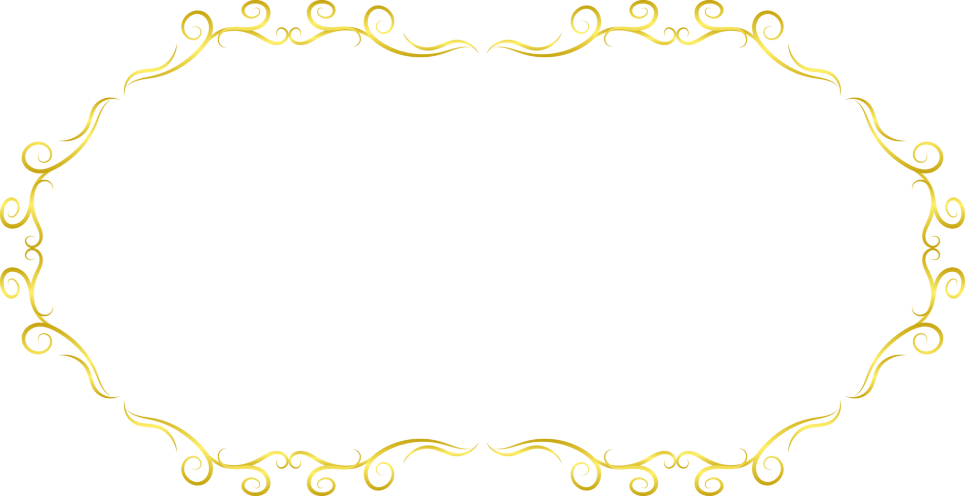 Gold Ornament Crop-out png