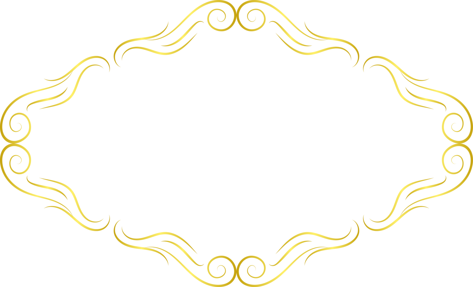 Gold Ornament Crop-out png