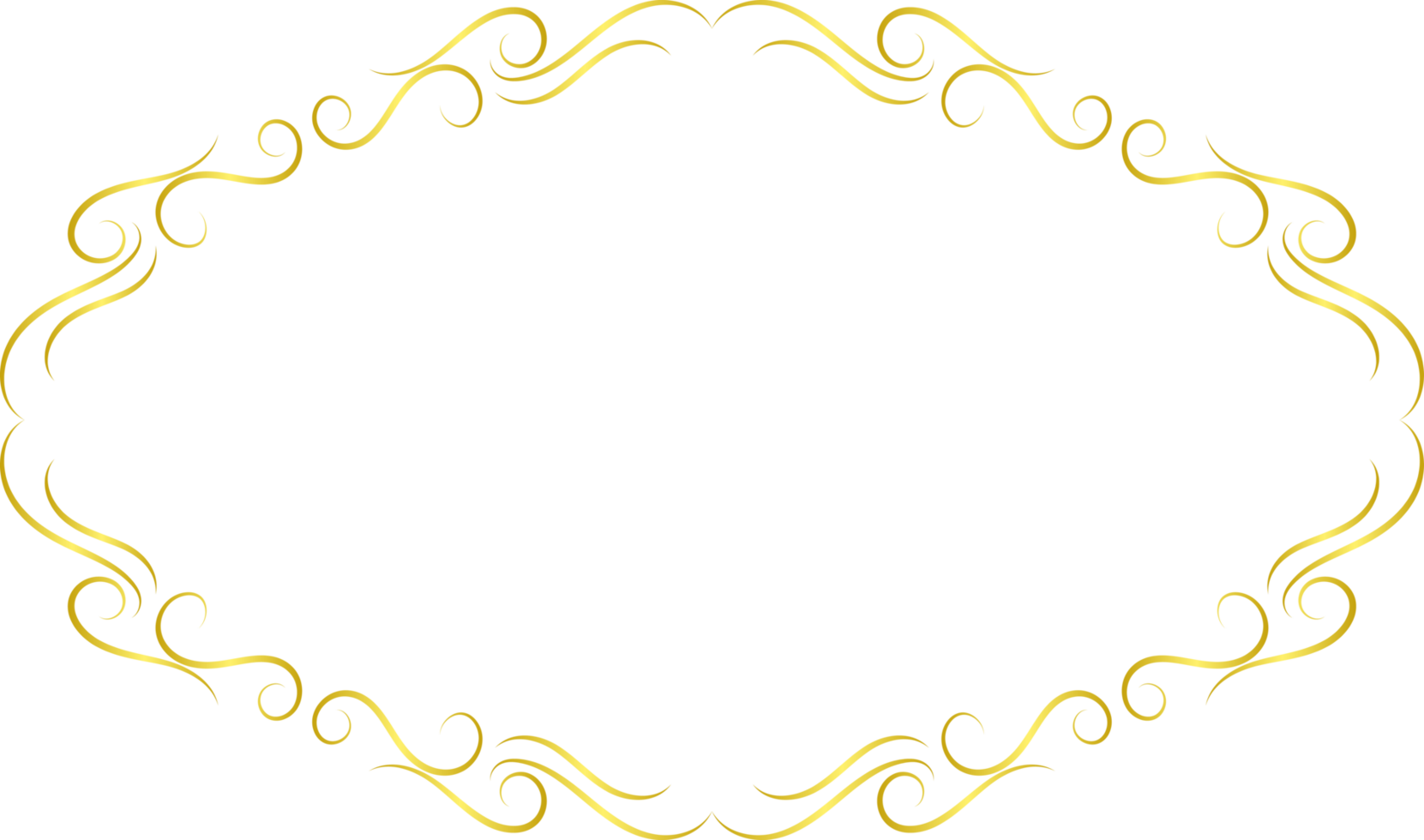 oro ornamento ritagliare png