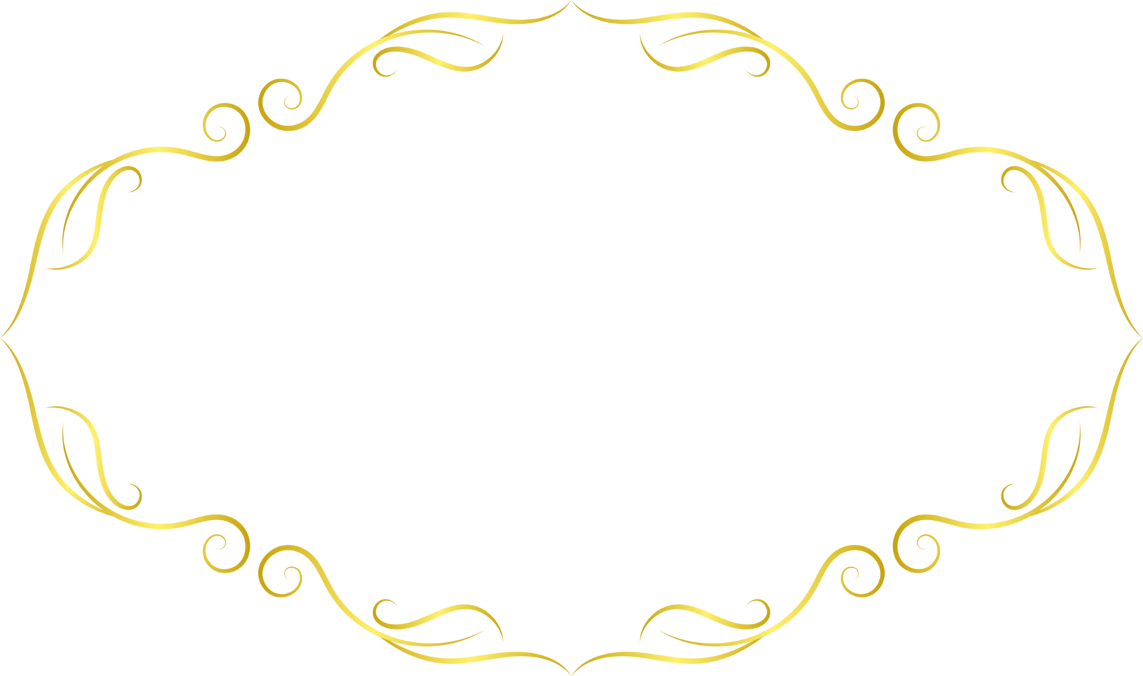 Gold Ornament Crop-out png