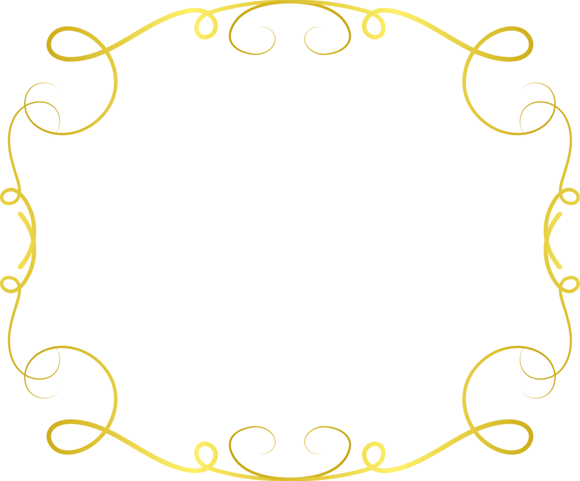Gold Ornament Crop-out png