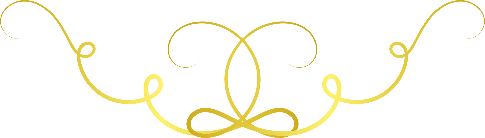 oro ornamento ritagliare png