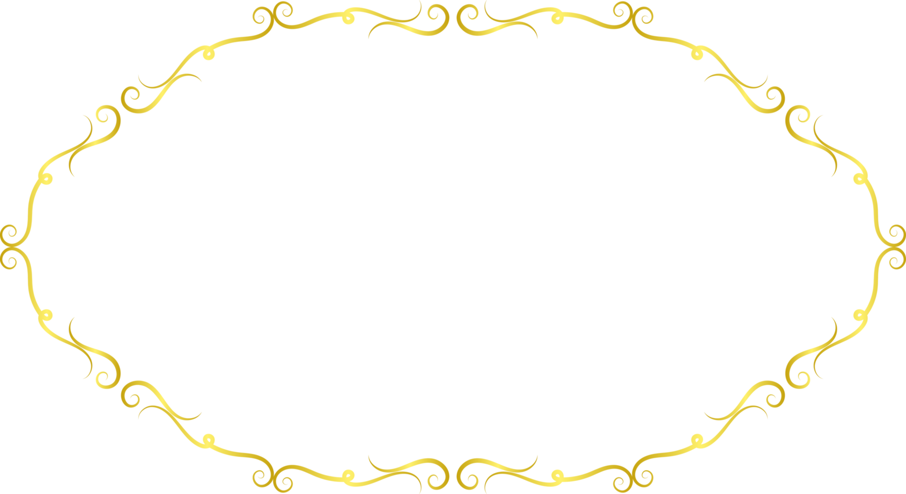 oro ornamento ritagliare png