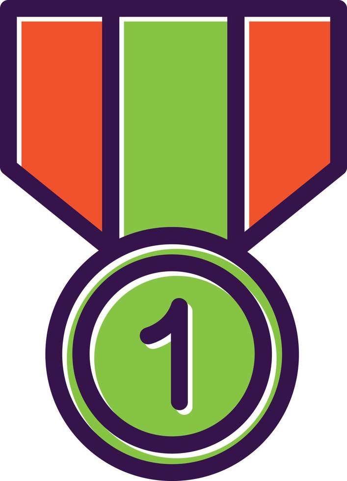 Medal Vector Icon Design