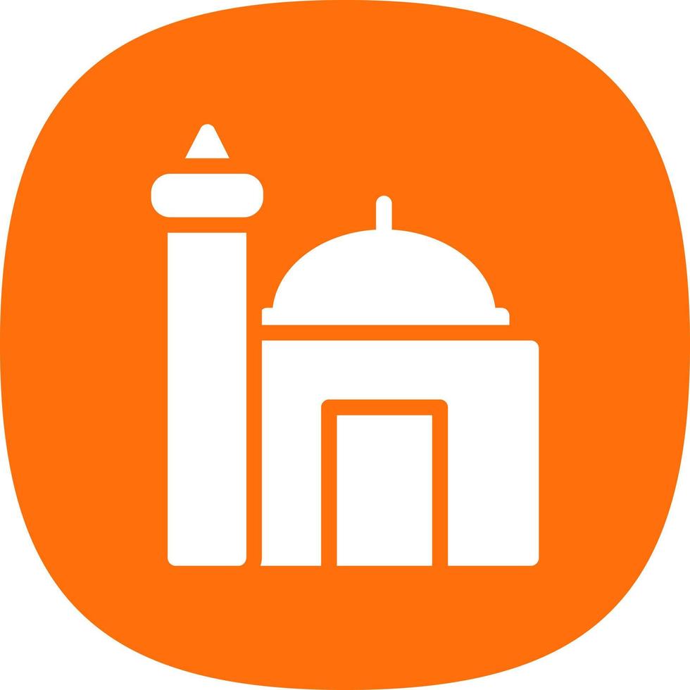 Mosque Vector Icon Design