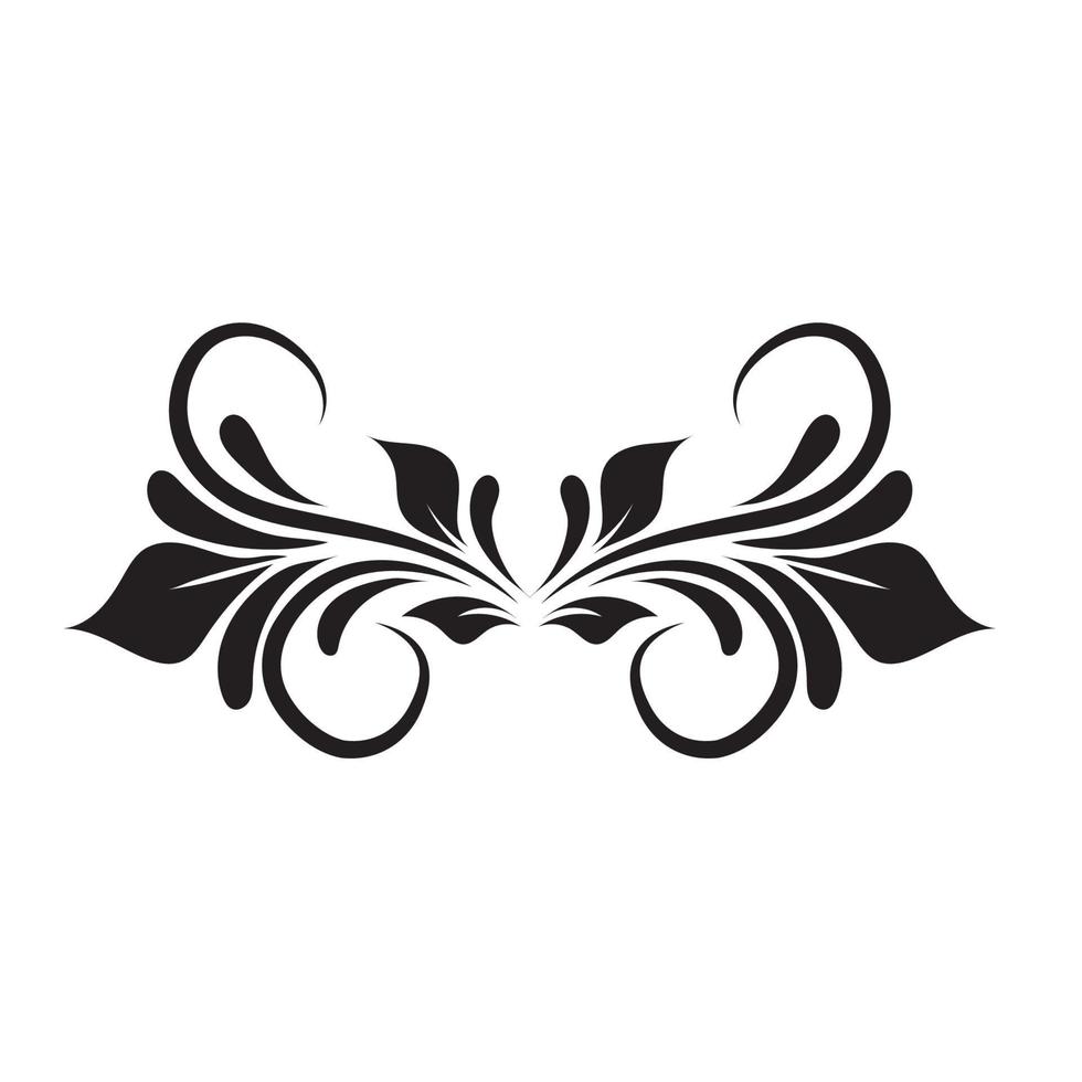 Vector Of Swirl Elements For Design Calligraphic Vignette 14975070 Vector Of Swirl Elements For Design Calligraphic Vignette 14975070