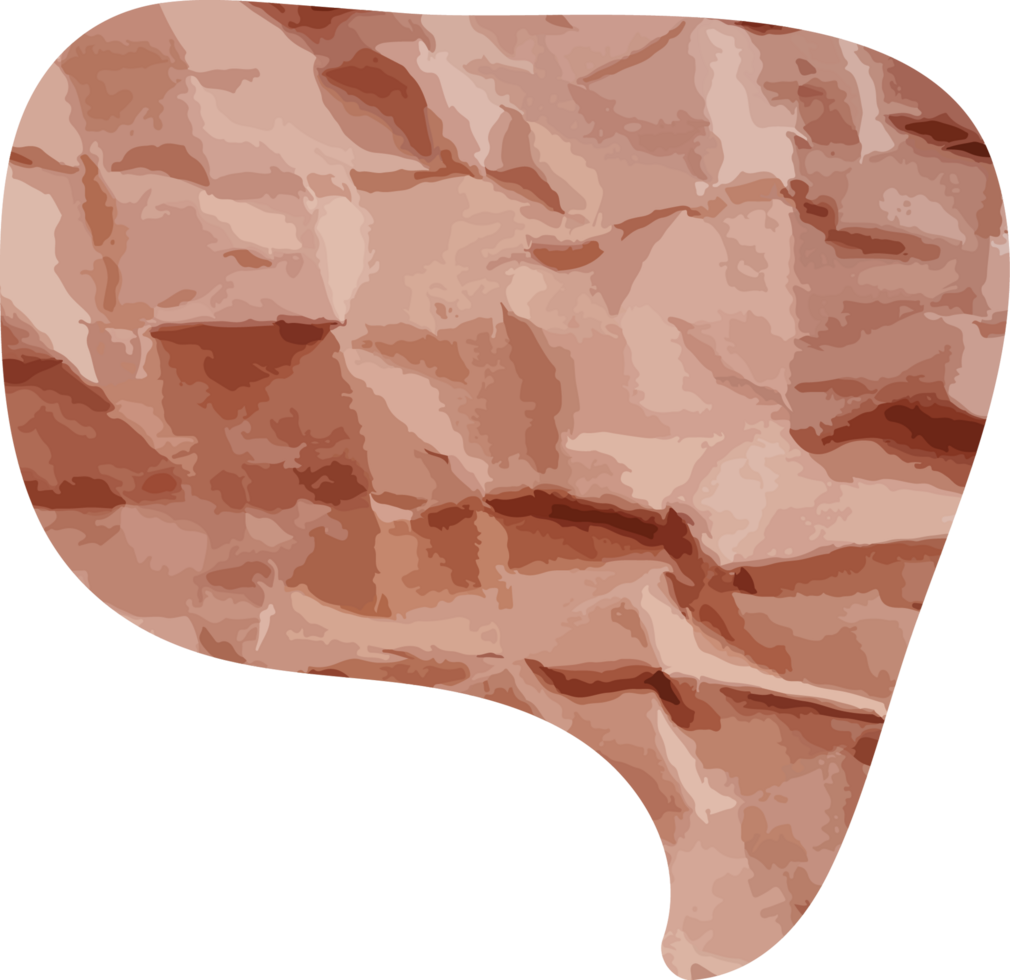 Speech Bubble Crop-out Icon png
