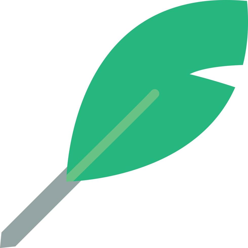 Feather Vector Icon Design