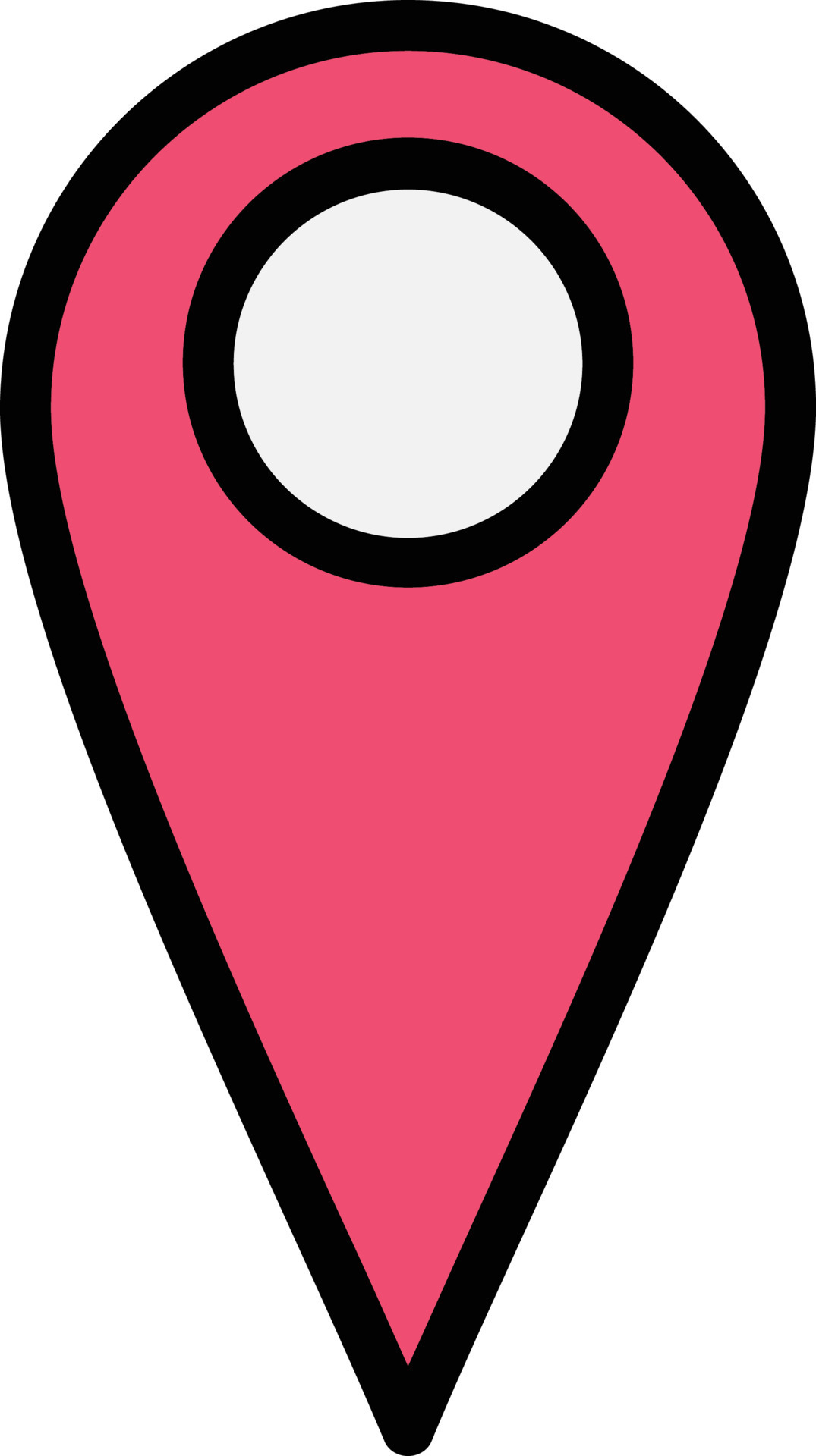 Map Marker Vector Icon Design 14975256 Vector Art at Vecteezy