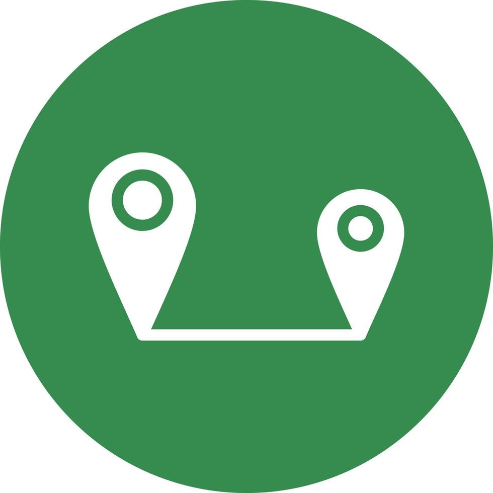 Map Marker Alt Vector Icon Design
