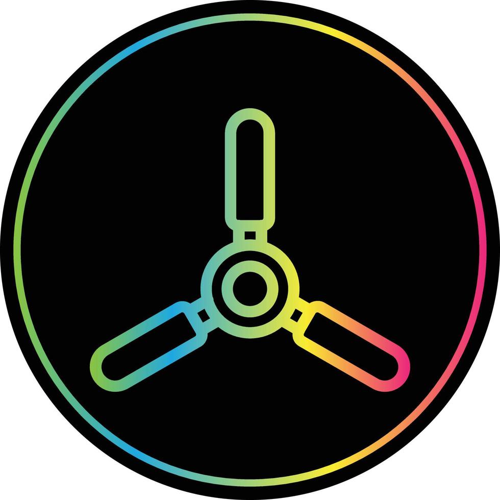 Fan Vector Icon Design