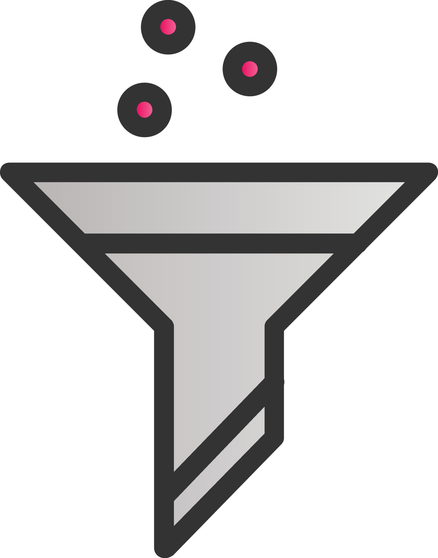 Filter Vector Icon Design 14975360 Vector Art at Vecteezy