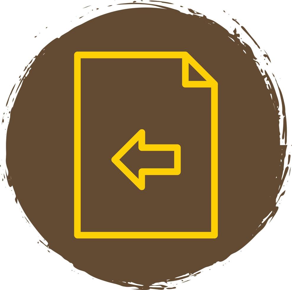 File Import Vector Icon Design