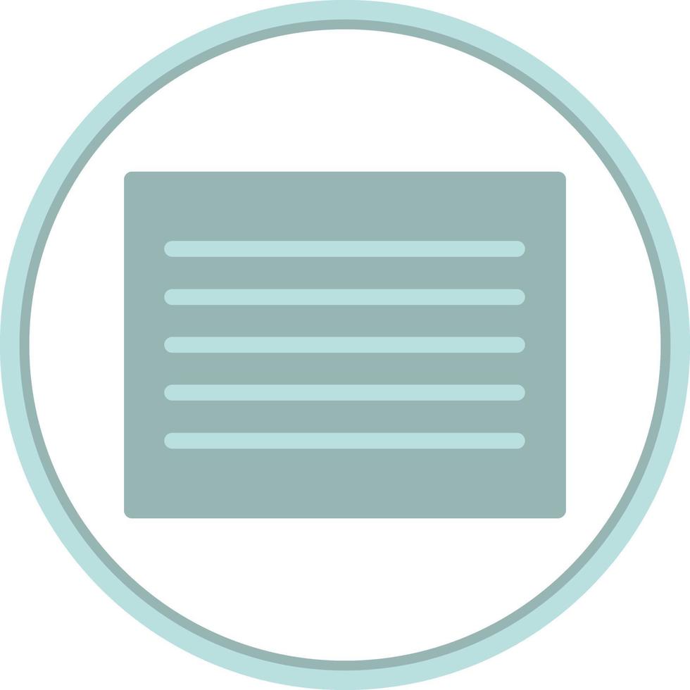 Paragraph Vector Icon Design