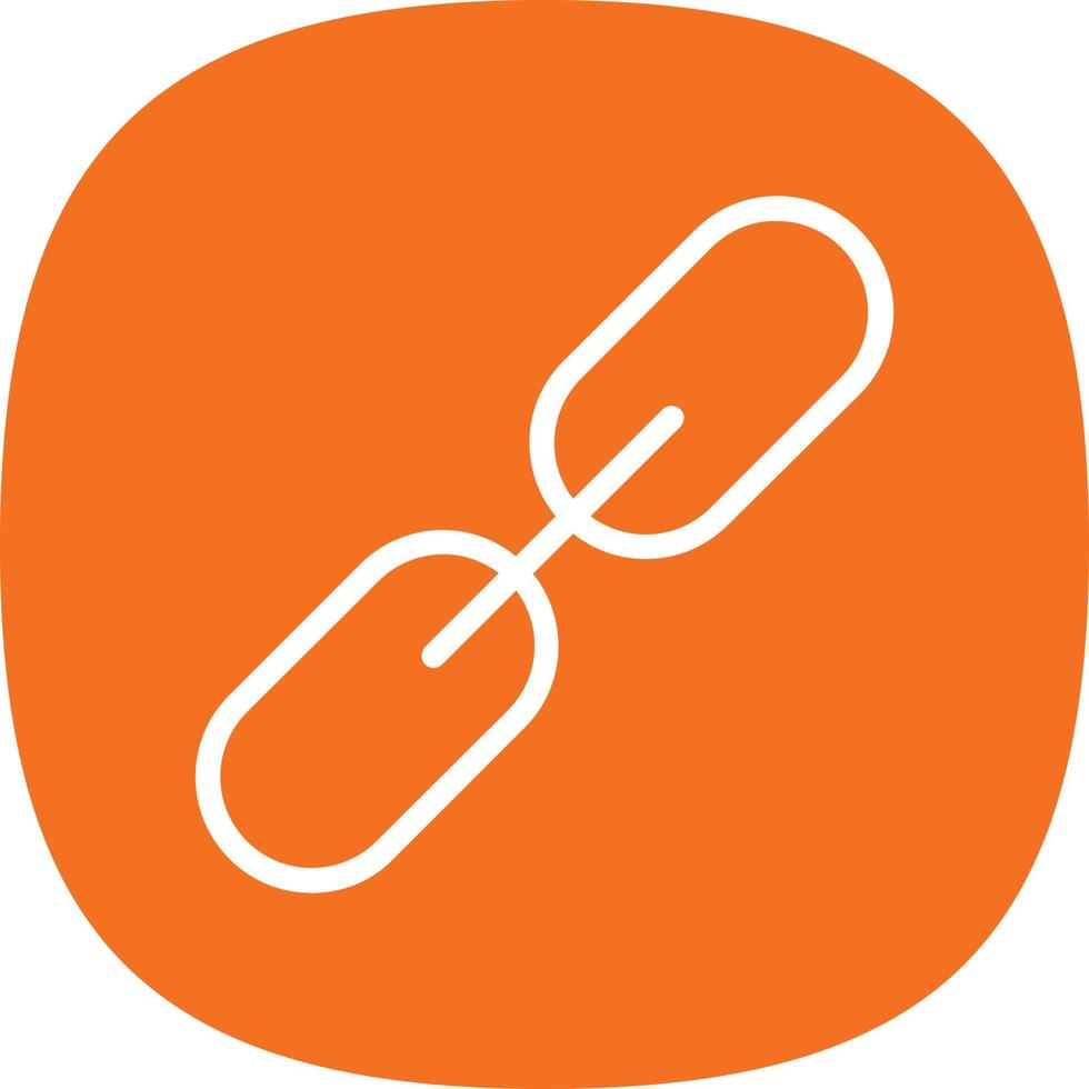 Link Vector Icon Design