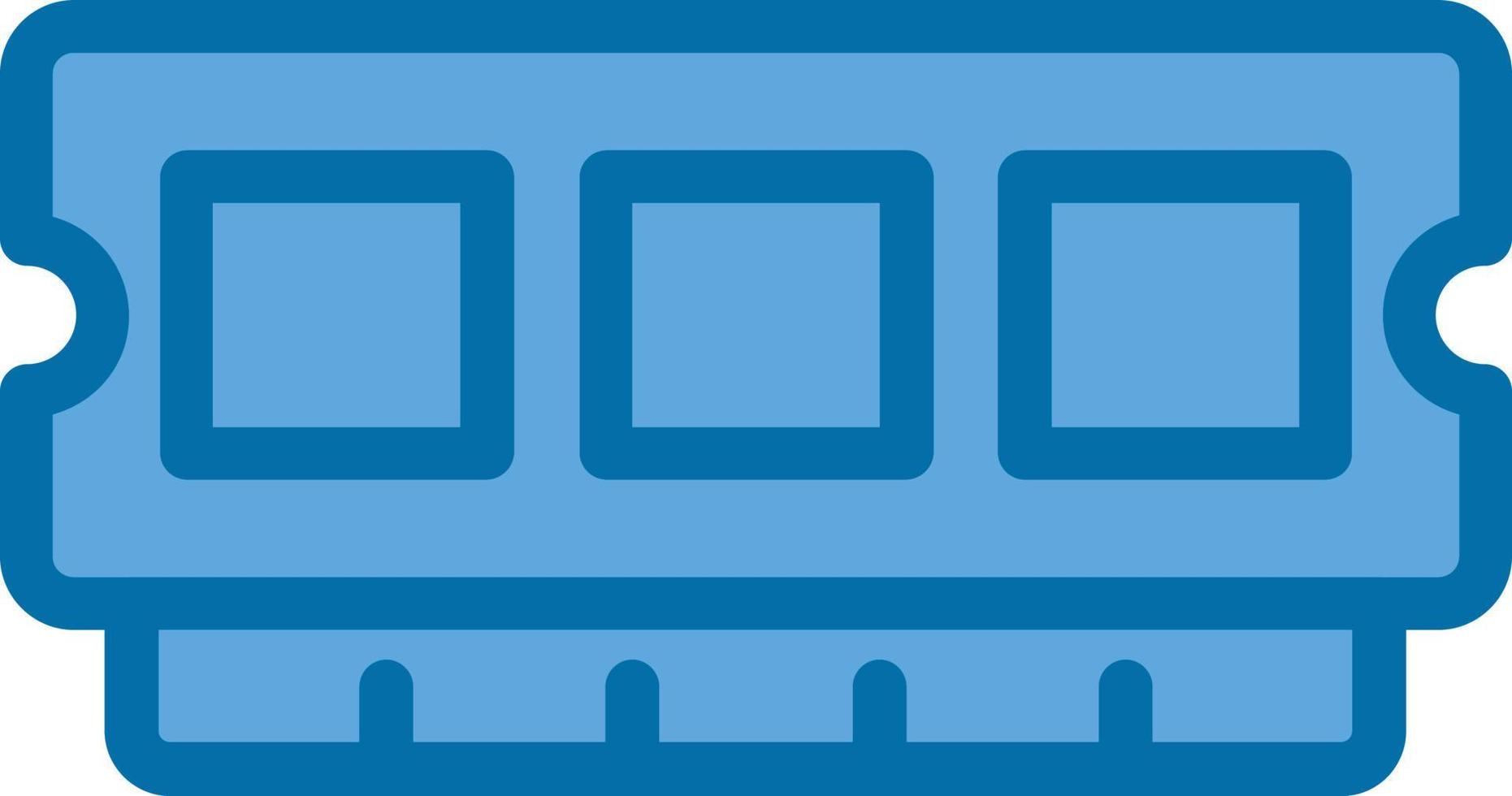 Memory Vector Icon Design