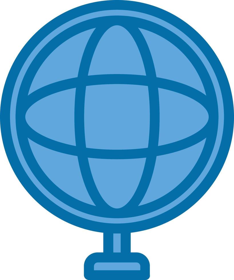 Globe Vector Icon Design