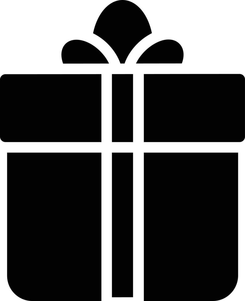 diseño de icono de vector de regalo