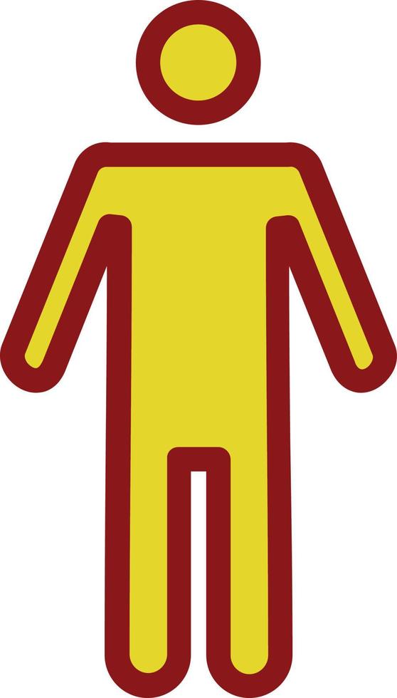 Male Vector Icon Design