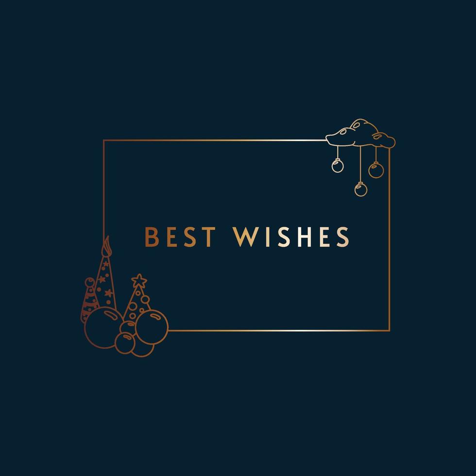 Vector hand drawn template. Christmas, winter doodle elements. Festive holiday design for background, print, textile, fabrics, gift bags, wrapping paper, for corporate or personal cards.
