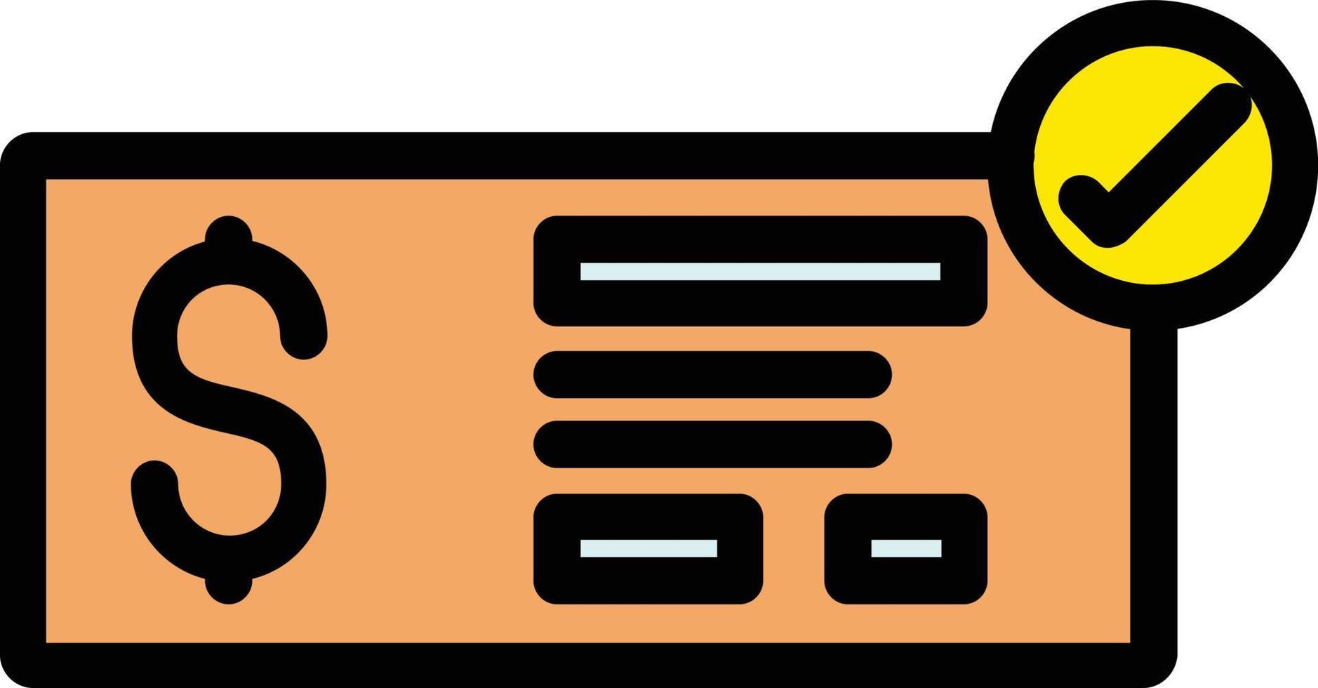 Money Check Alt Vector Icon Design