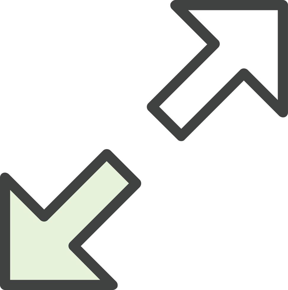 Expand Vector Icon Design