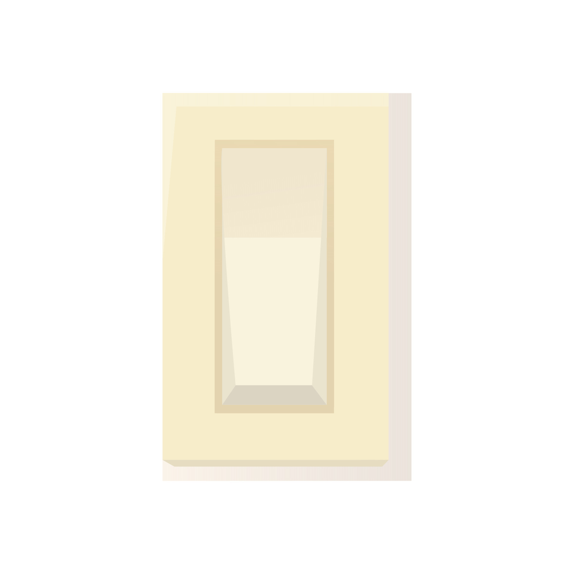 Switch button, turn on electricity controller in cartoon style isolated