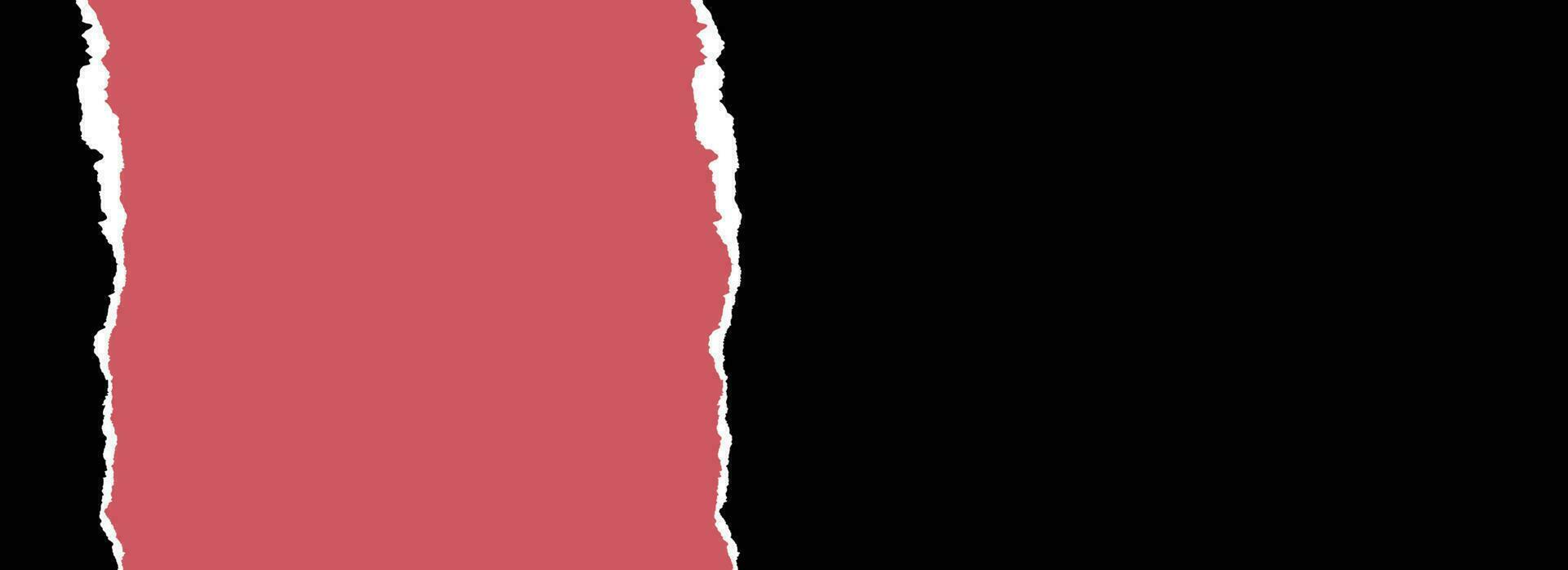 Torn paper social media post vector