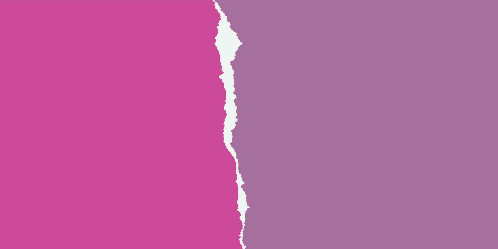 Craft torn paper pack vector
