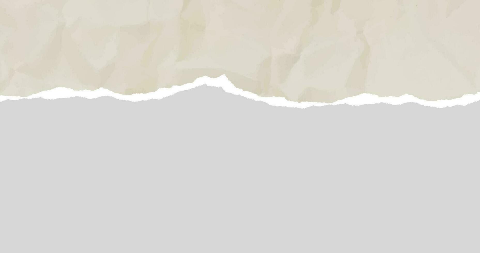 Free torn paper vector