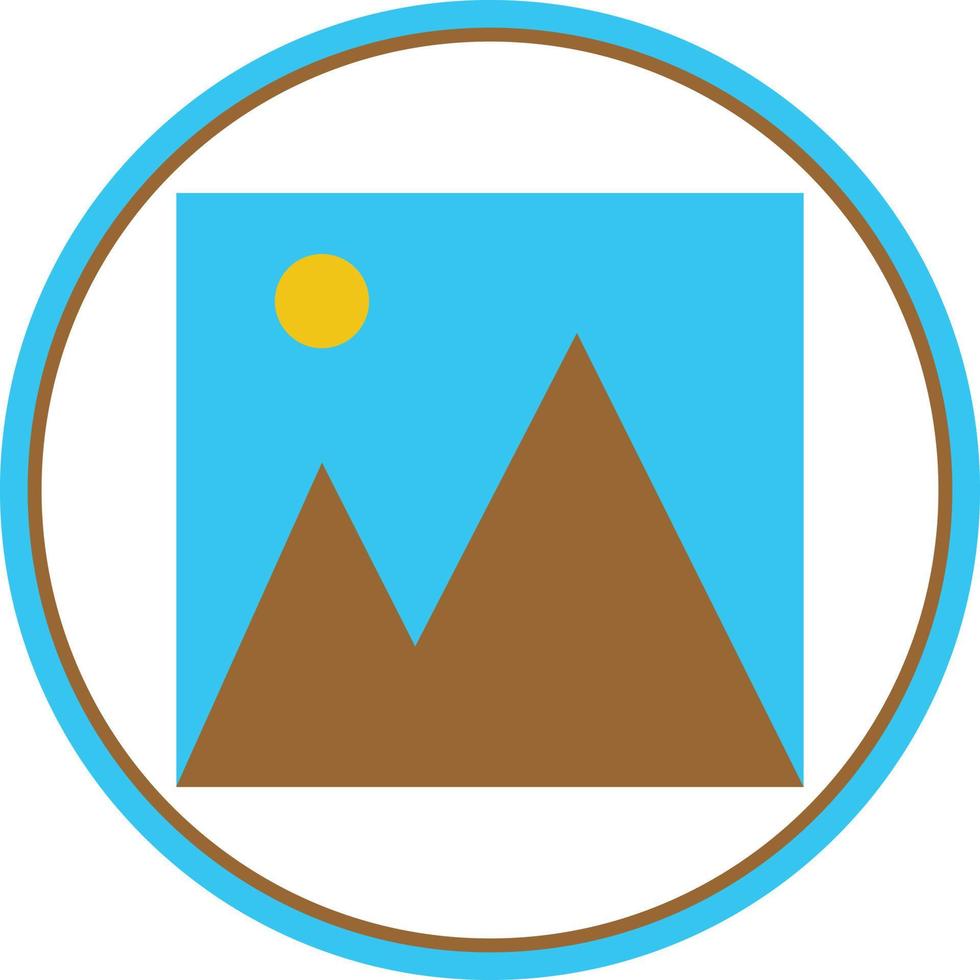 Image Vector Icon Design
