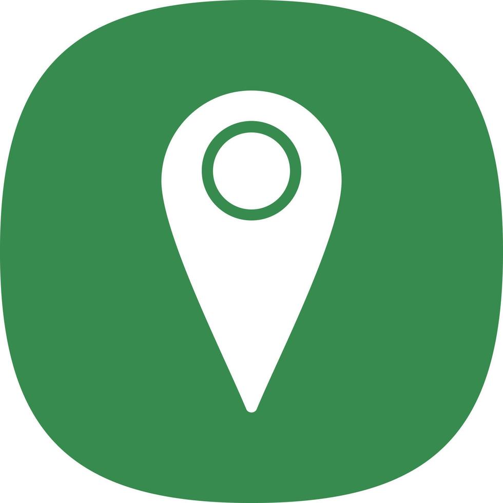 Map Marker Vector Icon Design