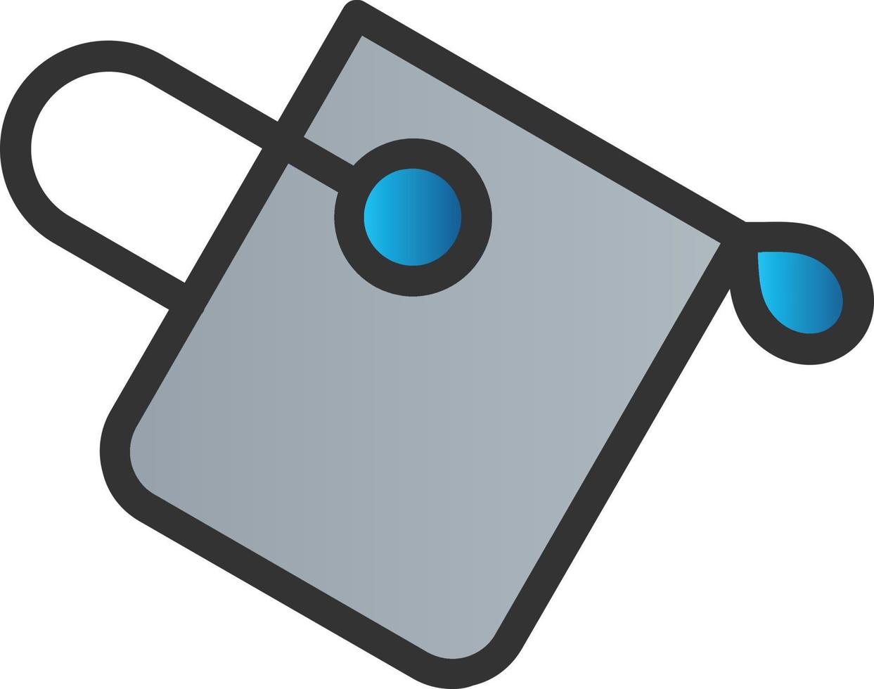 Fill Drip Vector Icon Design