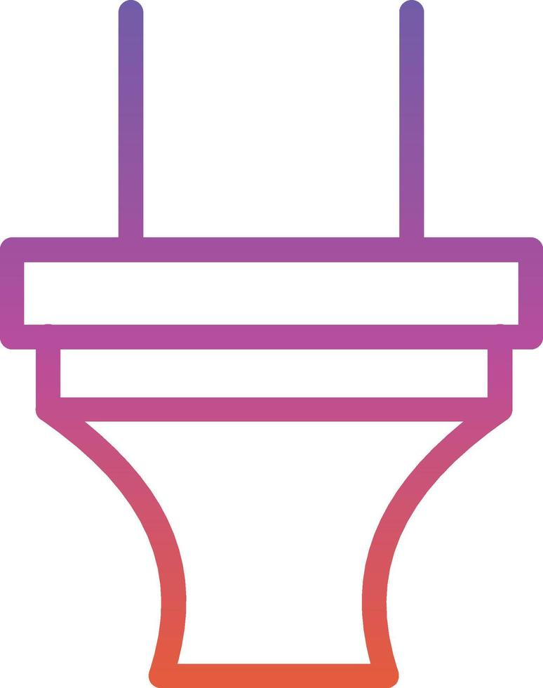 Plug Vector Icon Design