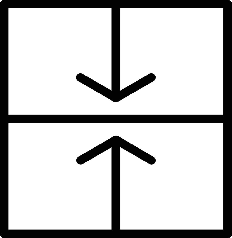 Compress Alt Vector Icon Design