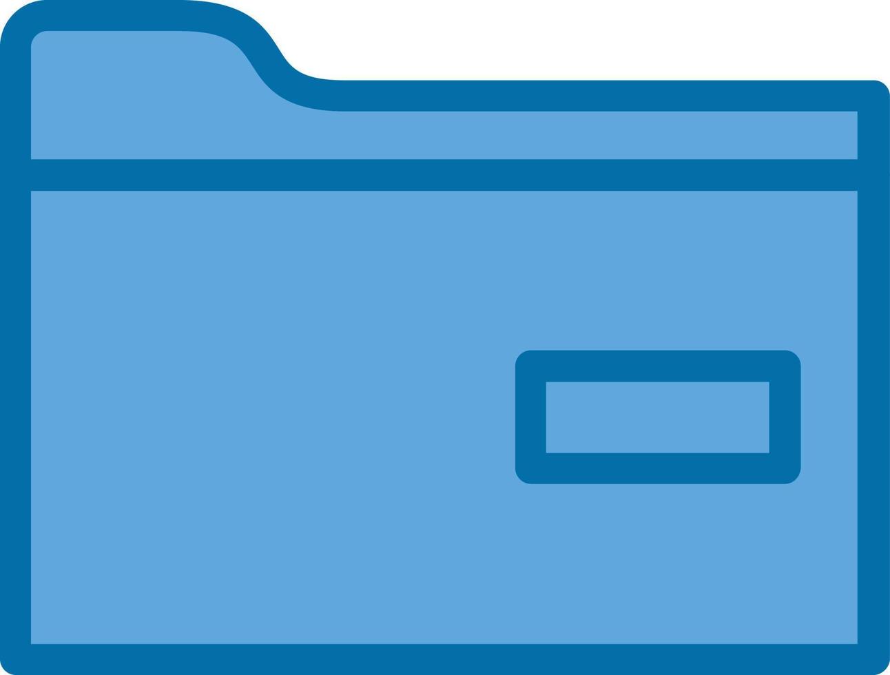 Folder Vector Icon Design