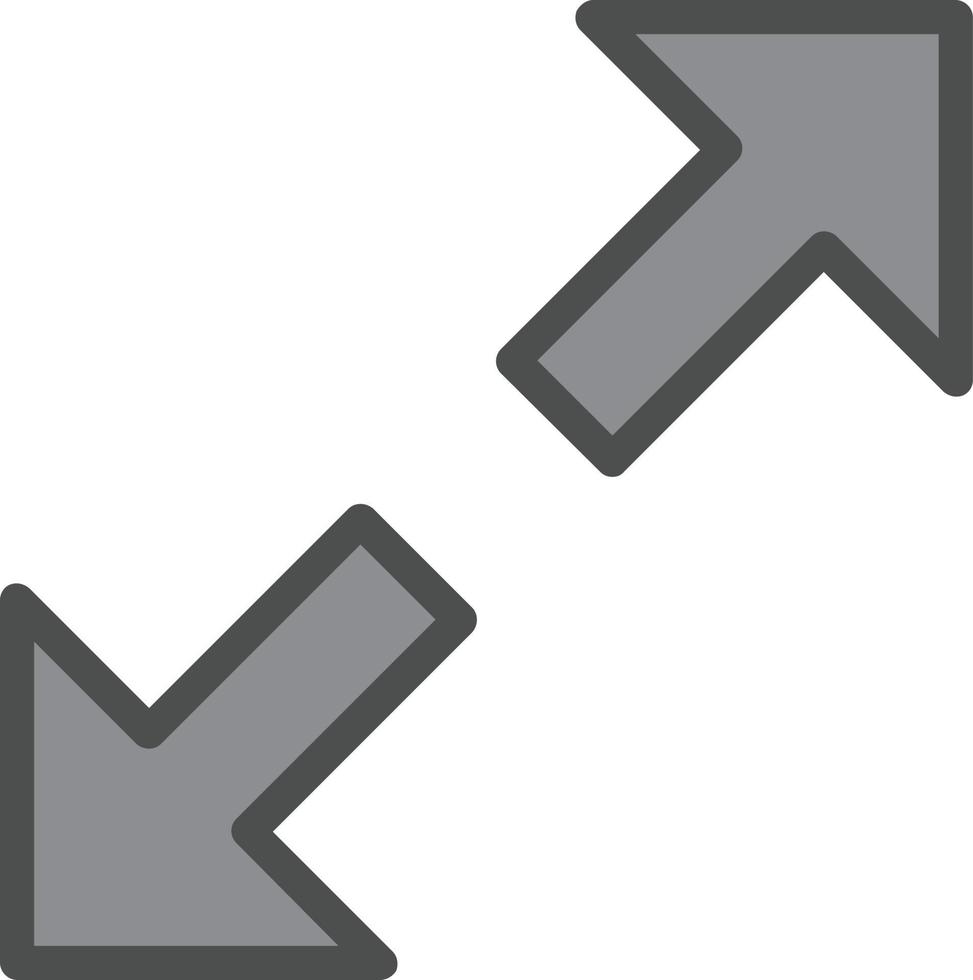 Expand Vector Icon Design