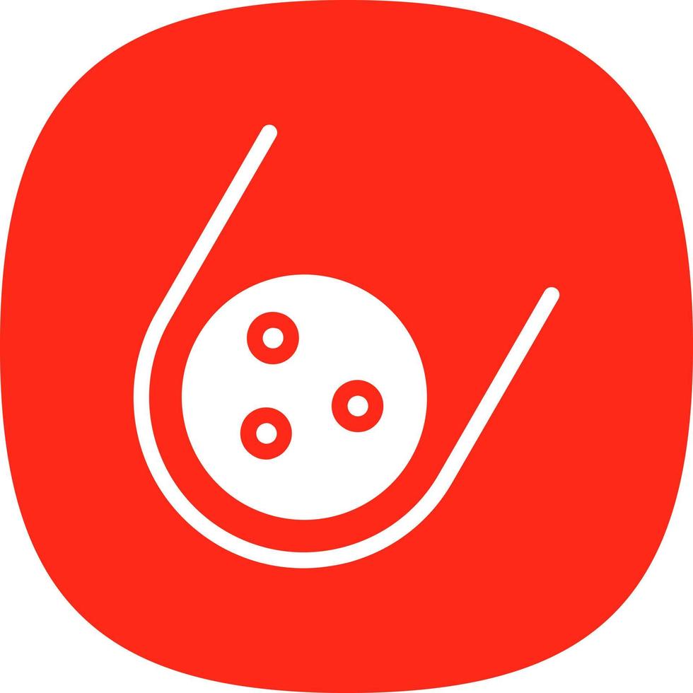 Meteor Vector Icon Design