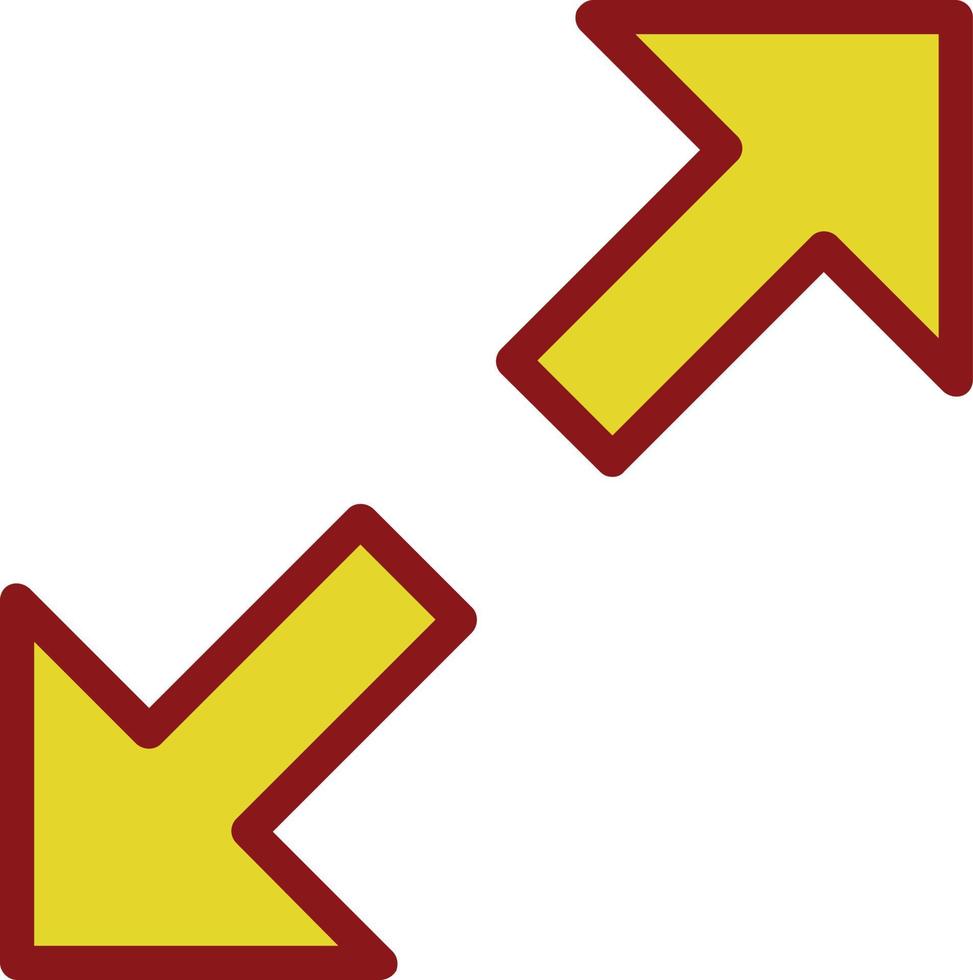 Expand Vector Icon Design